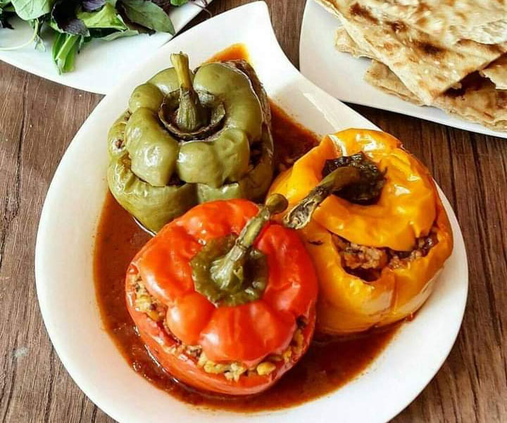 Sweet Pepper Dolmeh