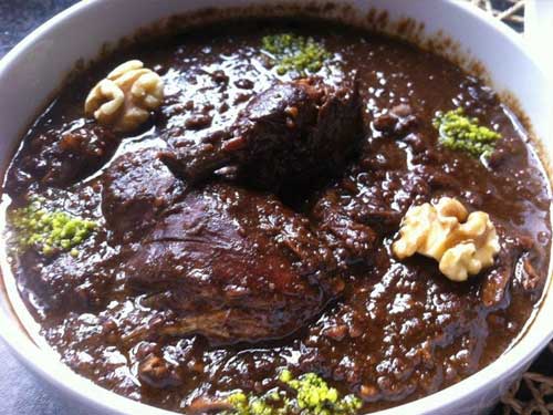 duck fessenjan