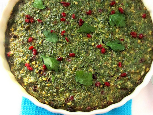 kookoo sabzi