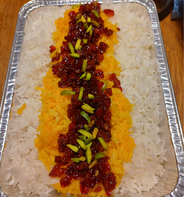 saffron rice