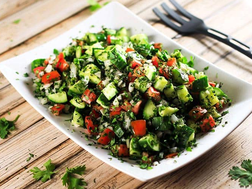 shirazi salad