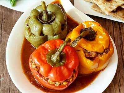 Sweet Pepper Dolmeh